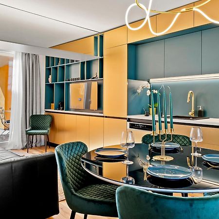 Апартаменты Art Nouveau Penthouse Бухарест Экстерьер фото