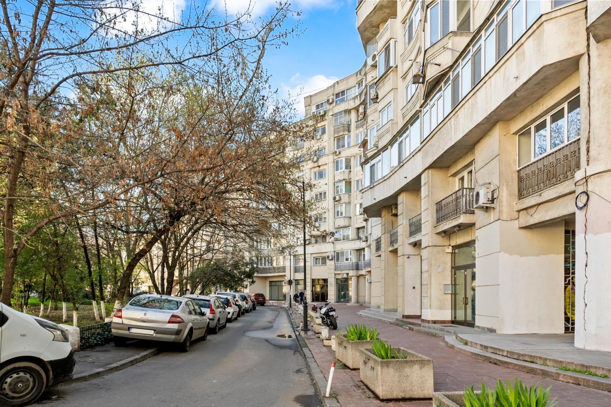 Апартаменты Art Nouveau Penthouse Бухарест Экстерьер фото