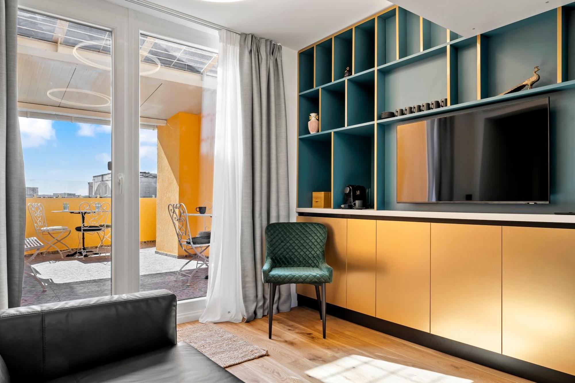 Апартаменты Art Nouveau Penthouse Бухарест Экстерьер фото