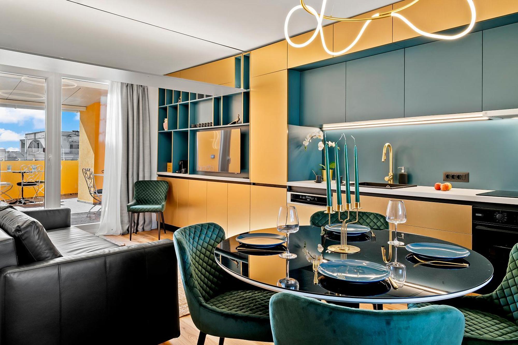 Апартаменты Art Nouveau Penthouse Бухарест Экстерьер фото